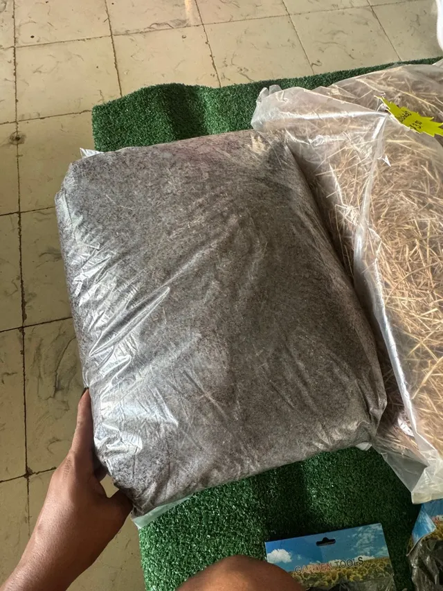 Tierra completa para huerto